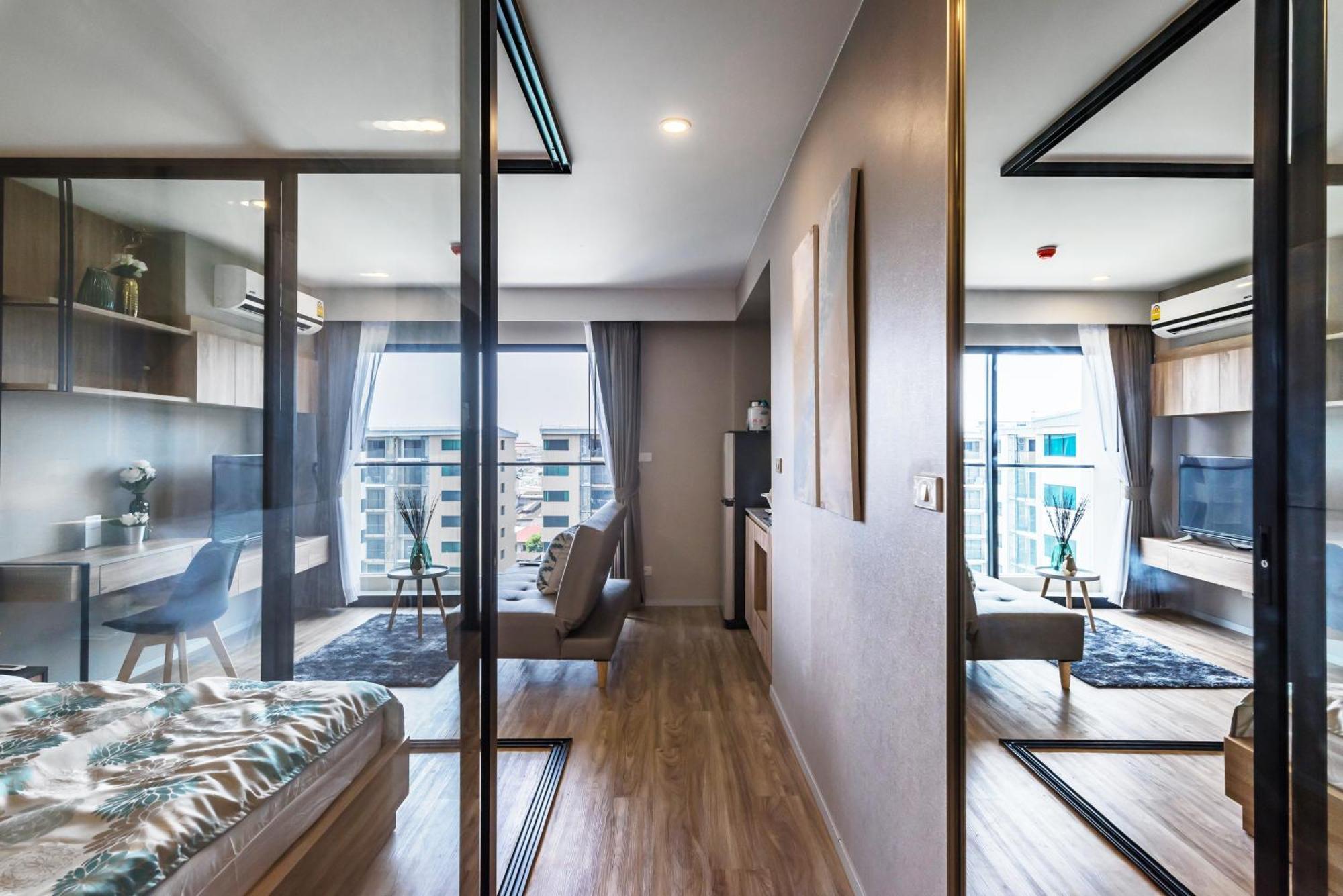 Blossom Sathorn By Plearn Apartment Bangkok Phòng bức ảnh